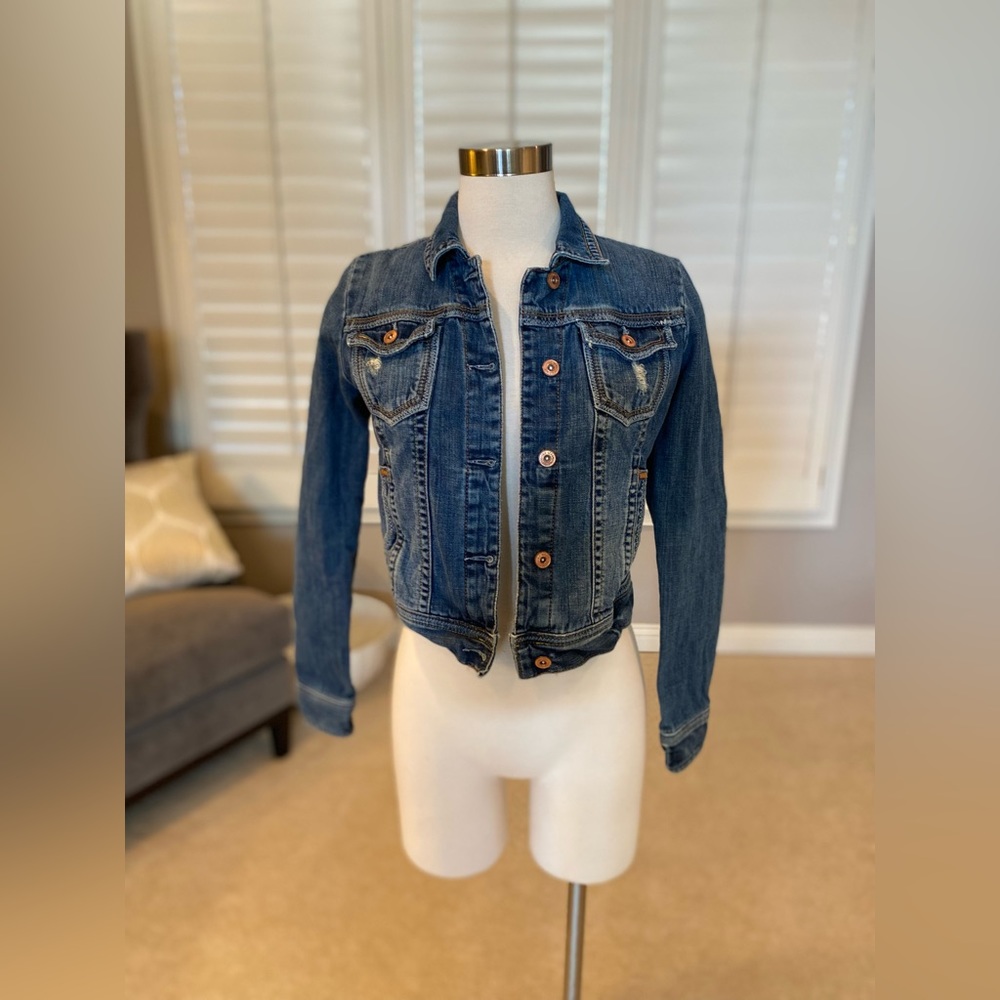 Aeropostale Jean Jacket (Small) NWOT